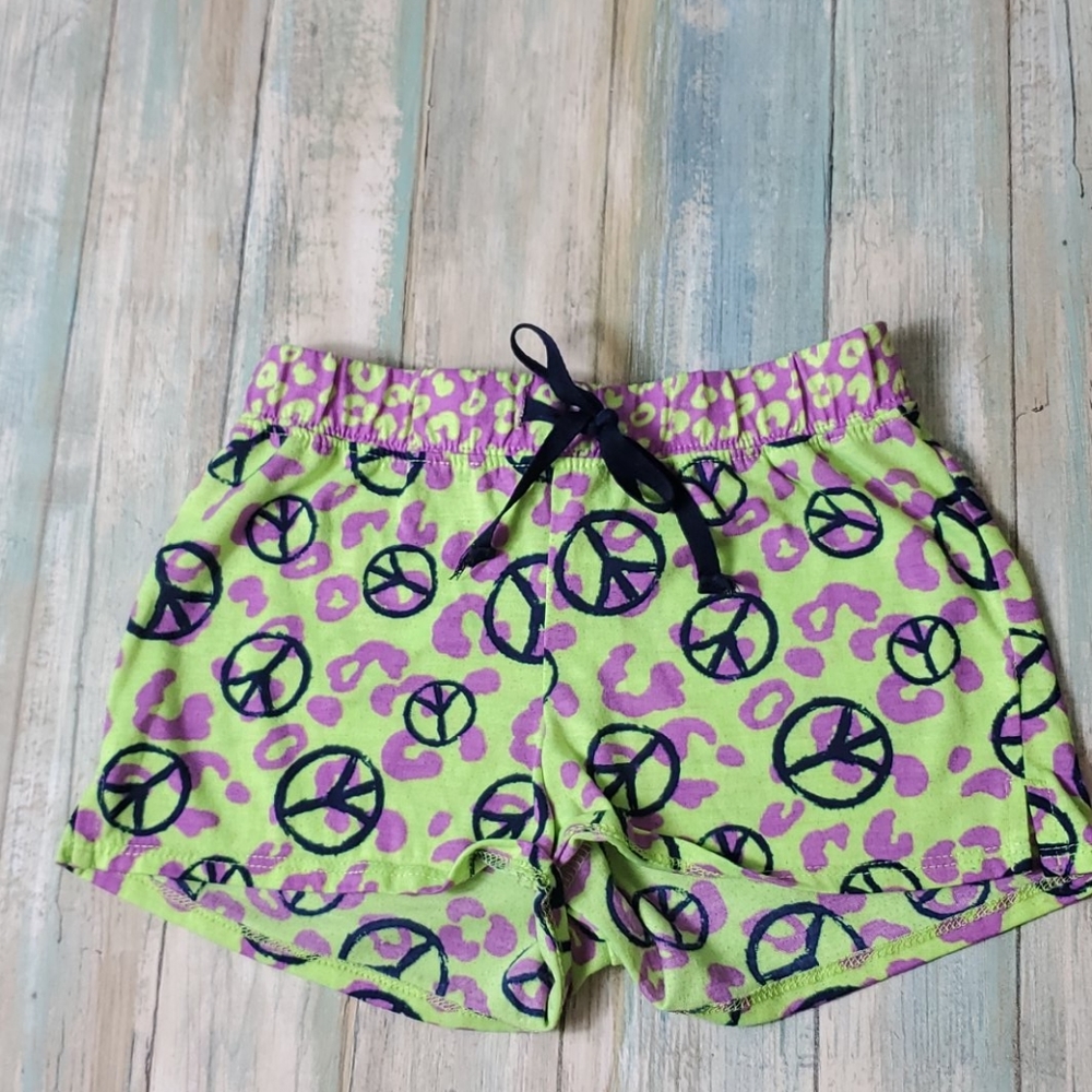 Justice pj shorts